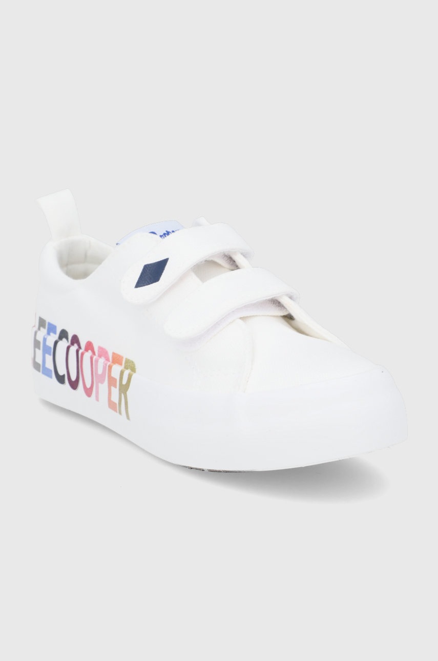

Дитячі кеди Lee Cooper колір білий