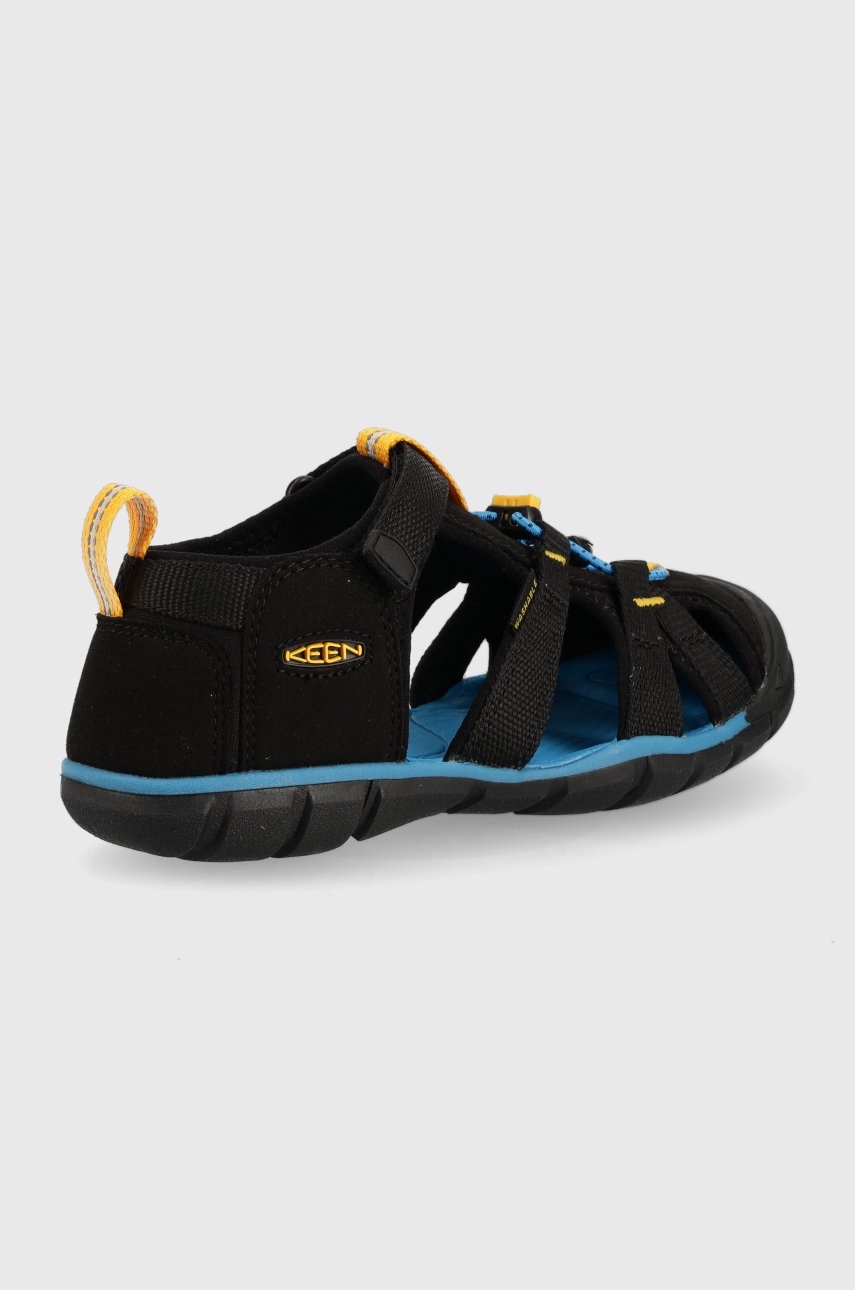 

Дитячі сандалі Keen колір чорний