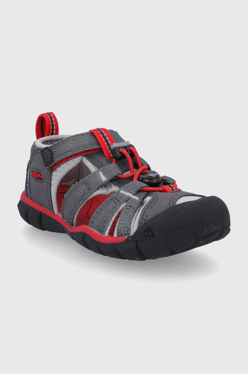 Детские сандалии Keen цвет серый Детские сандалии Keen цвет серый