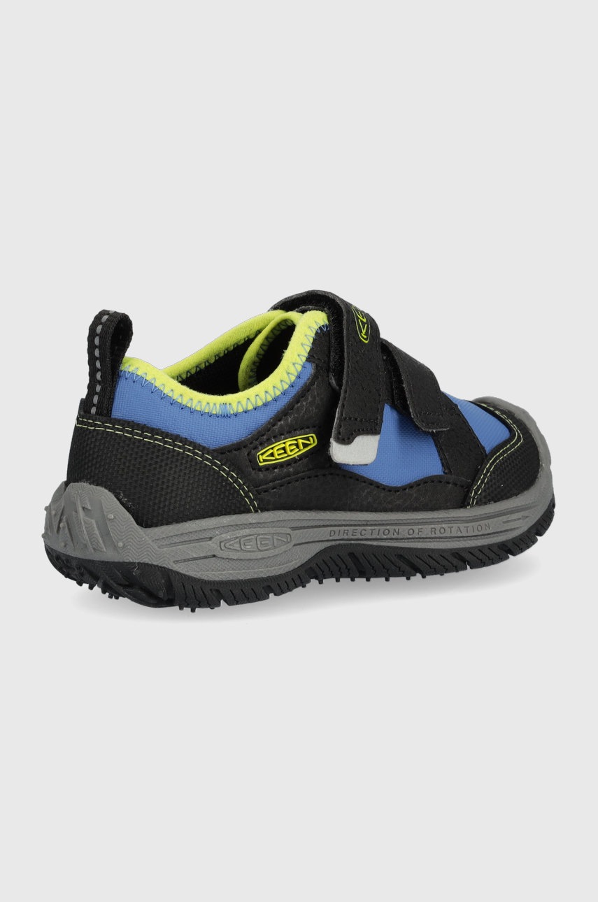 

Детские кроссовки Keen цвет чёрный