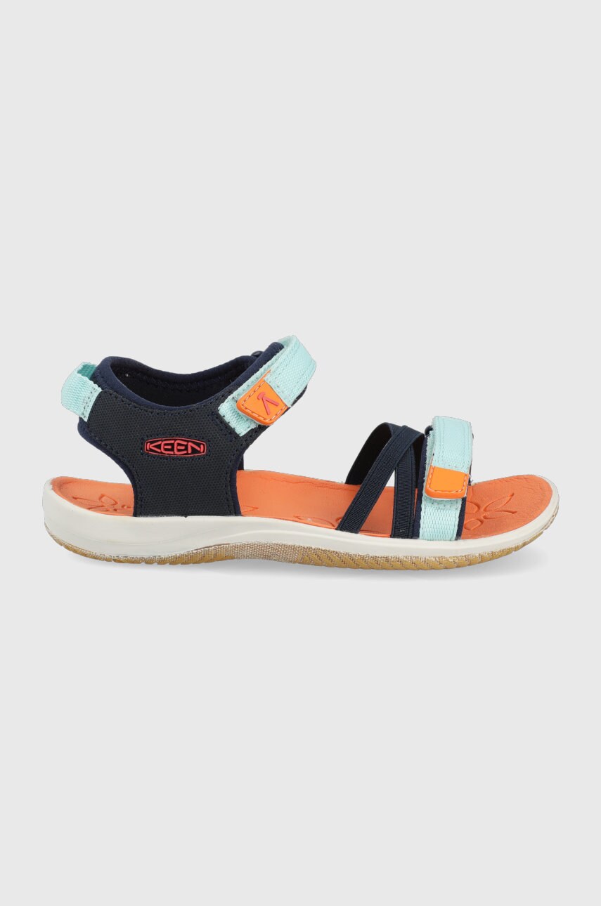 Keen sandale copii verano culoarea albastru marin