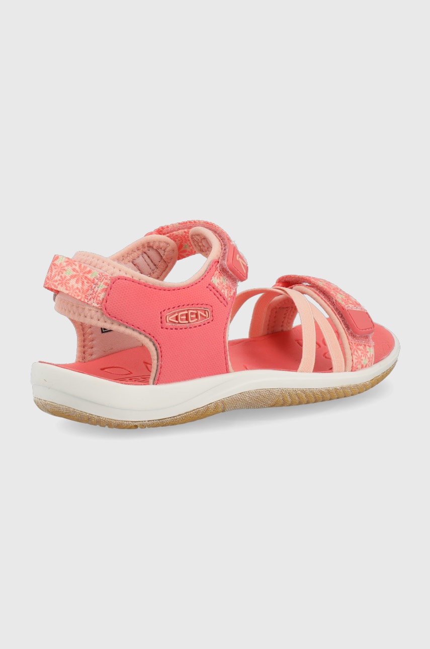 

Дитячі сандалі Keen Verano колір рожевий