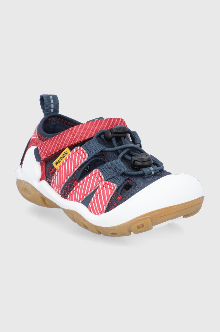 

Дитячі сандалі Keen колір синій