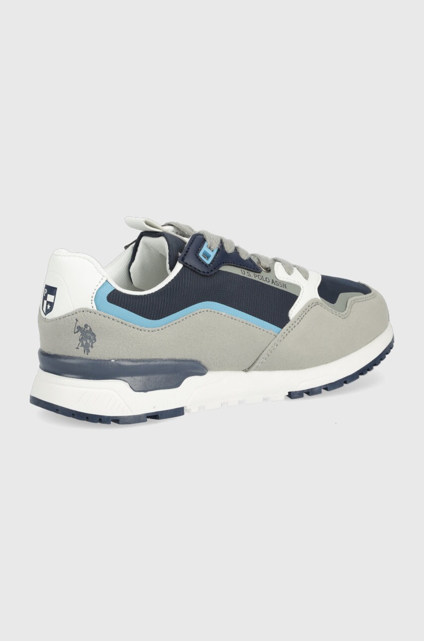 

Дитячі кросівки U.S. Polo Assn. колір сірий