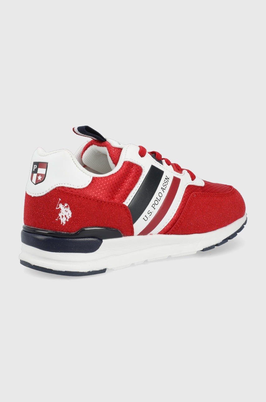 

Дитячі кросівки U.S. Polo Assn. колір червоний