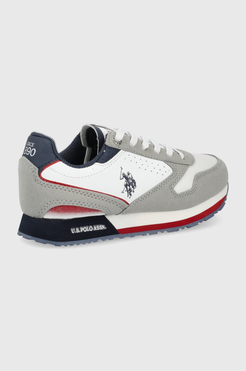 

Дитячі кросівки U.S. Polo Assn. колір сірий