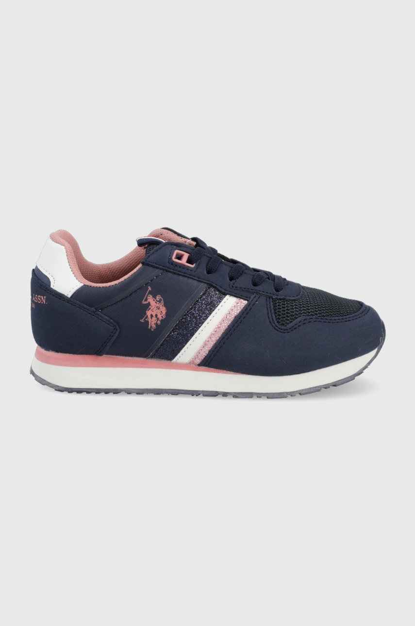 U.S. Polo Assn. pantofi copii culoarea albastru marin