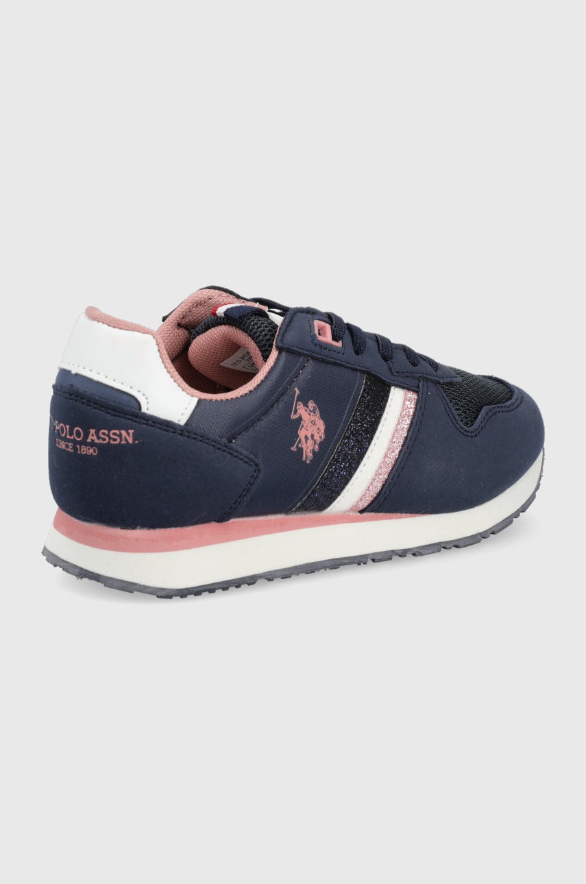 

Дитячі черевики U.S. Polo Assn. колір синій
