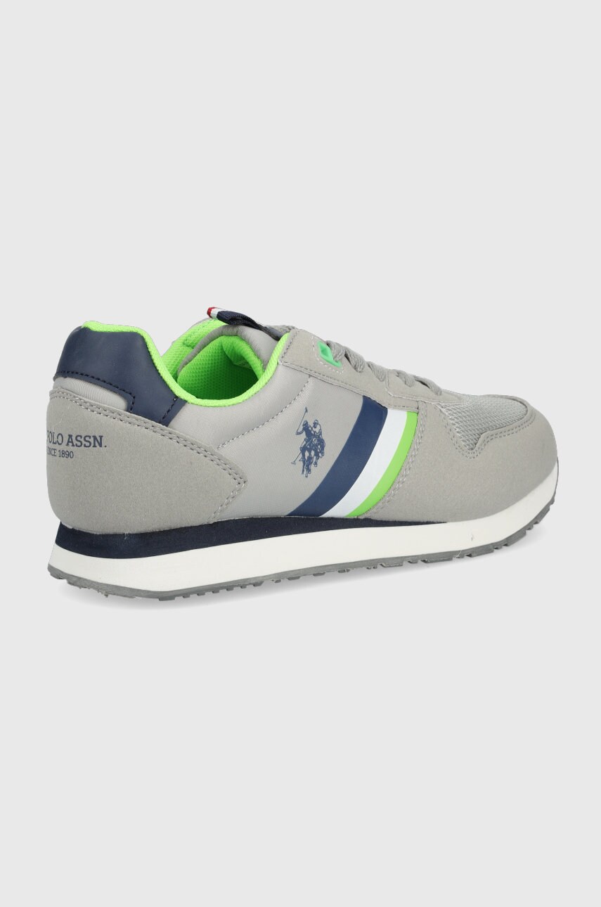 

Дитячі кросівки U.S. Polo Assn. колір сірий