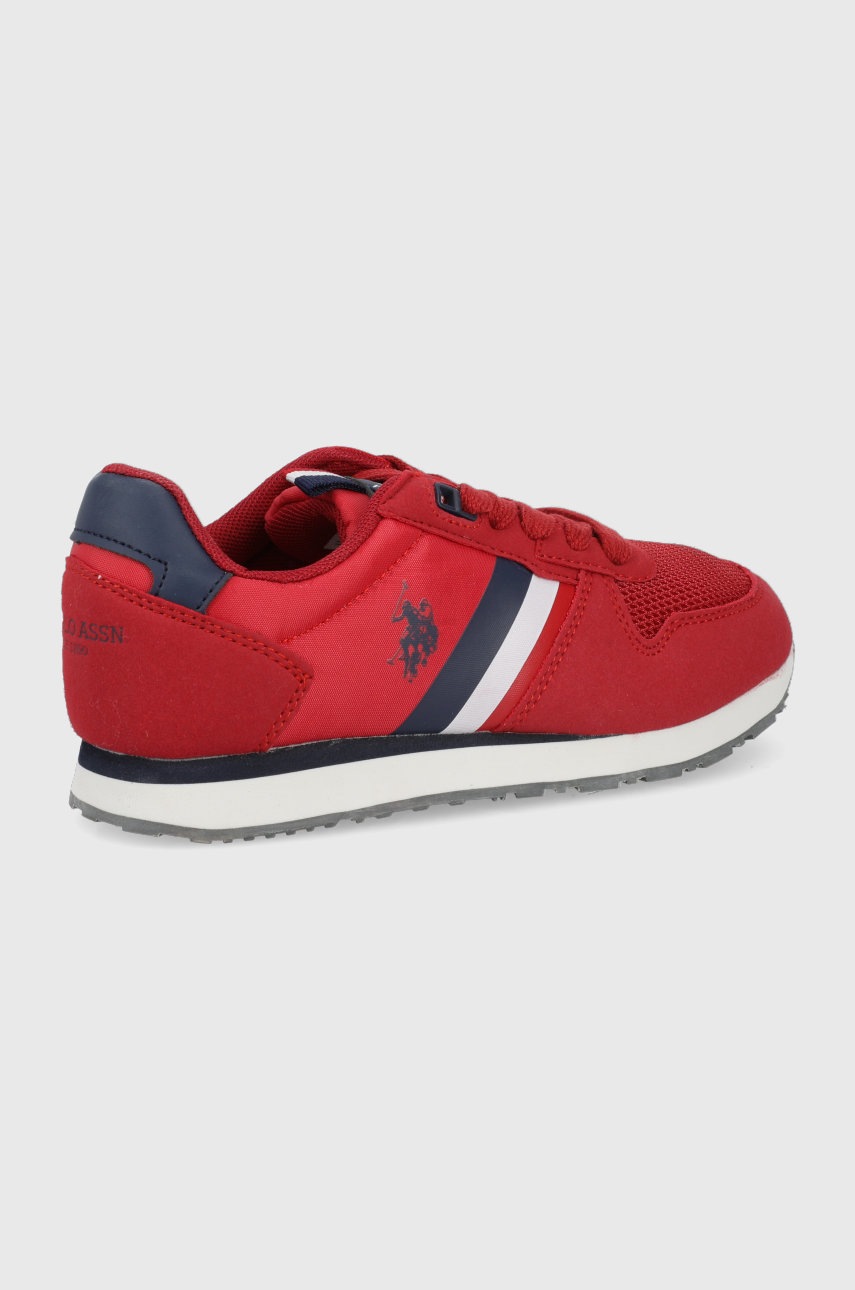 

Дитячі кросівки U.S. Polo Assn. колір червоний
