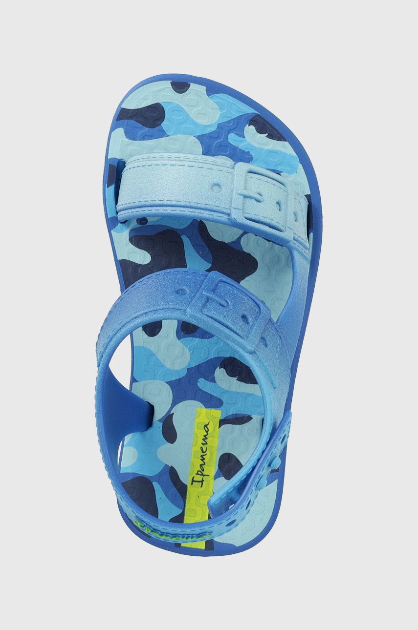 Dětské sandály Ipanema Brincar Pape - modrá -  Umělá hmota