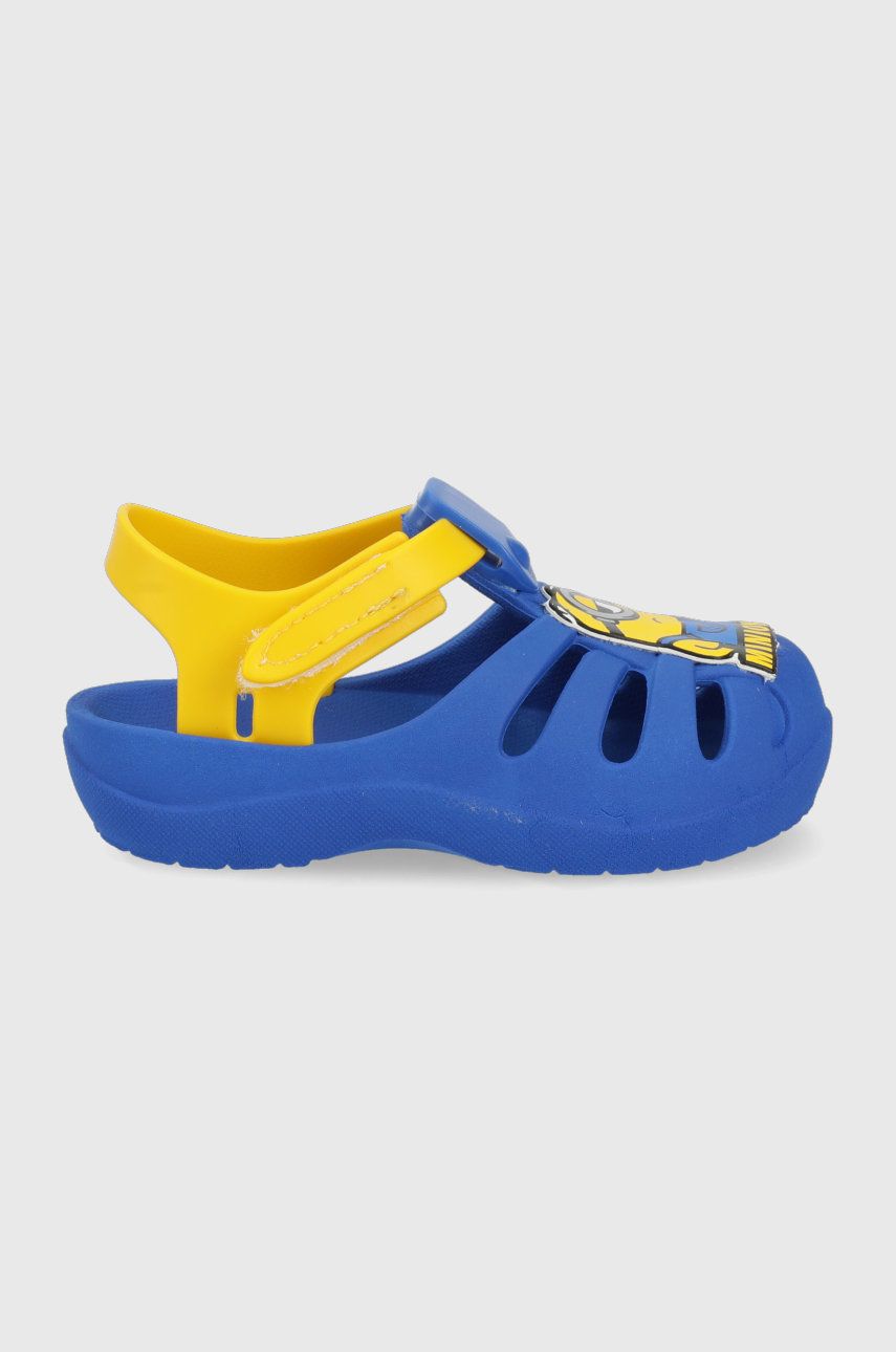 Ipanema sandale copii Minions Hell culoarea albastru marin