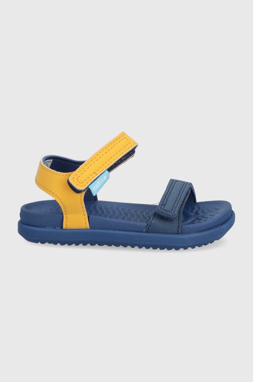 E-shop Dětské sandály Native tmavomodrá barva