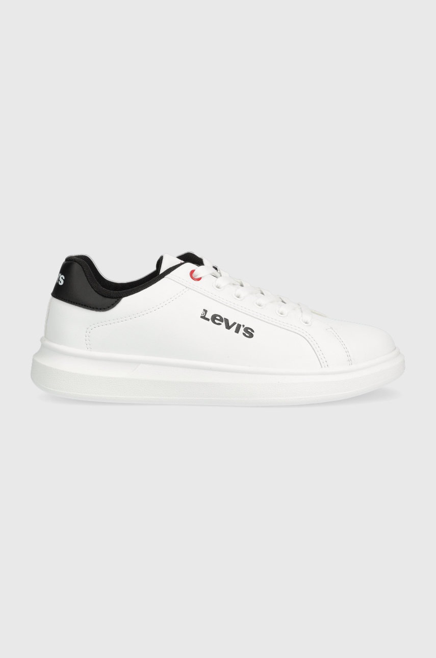 

Детски маратонки Levi's в бяло, Бял