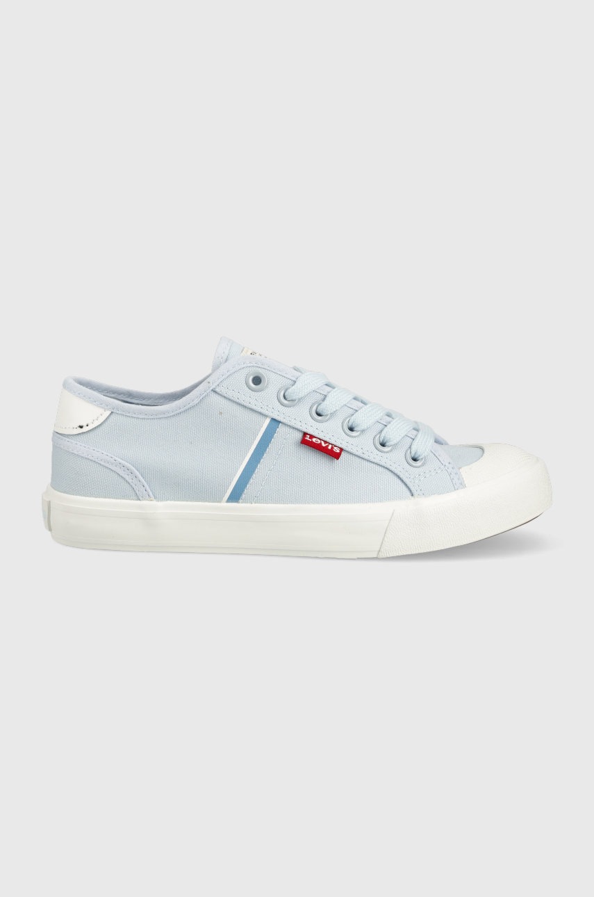 

Детски ниски кецове Levi's, Син