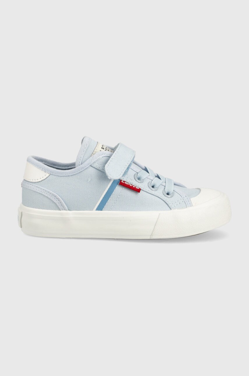 

Детски ниски кецове Levi's, Син