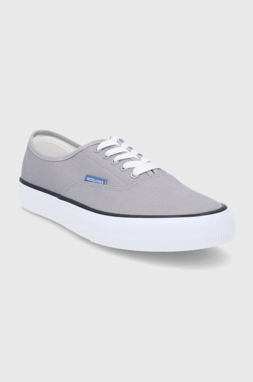 

Кеди Jack & Jones чоловічі колір сірий