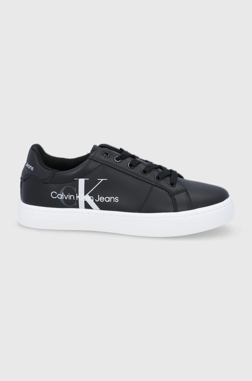 

Calvin Klein Jeans - Кожени обувки, Черен