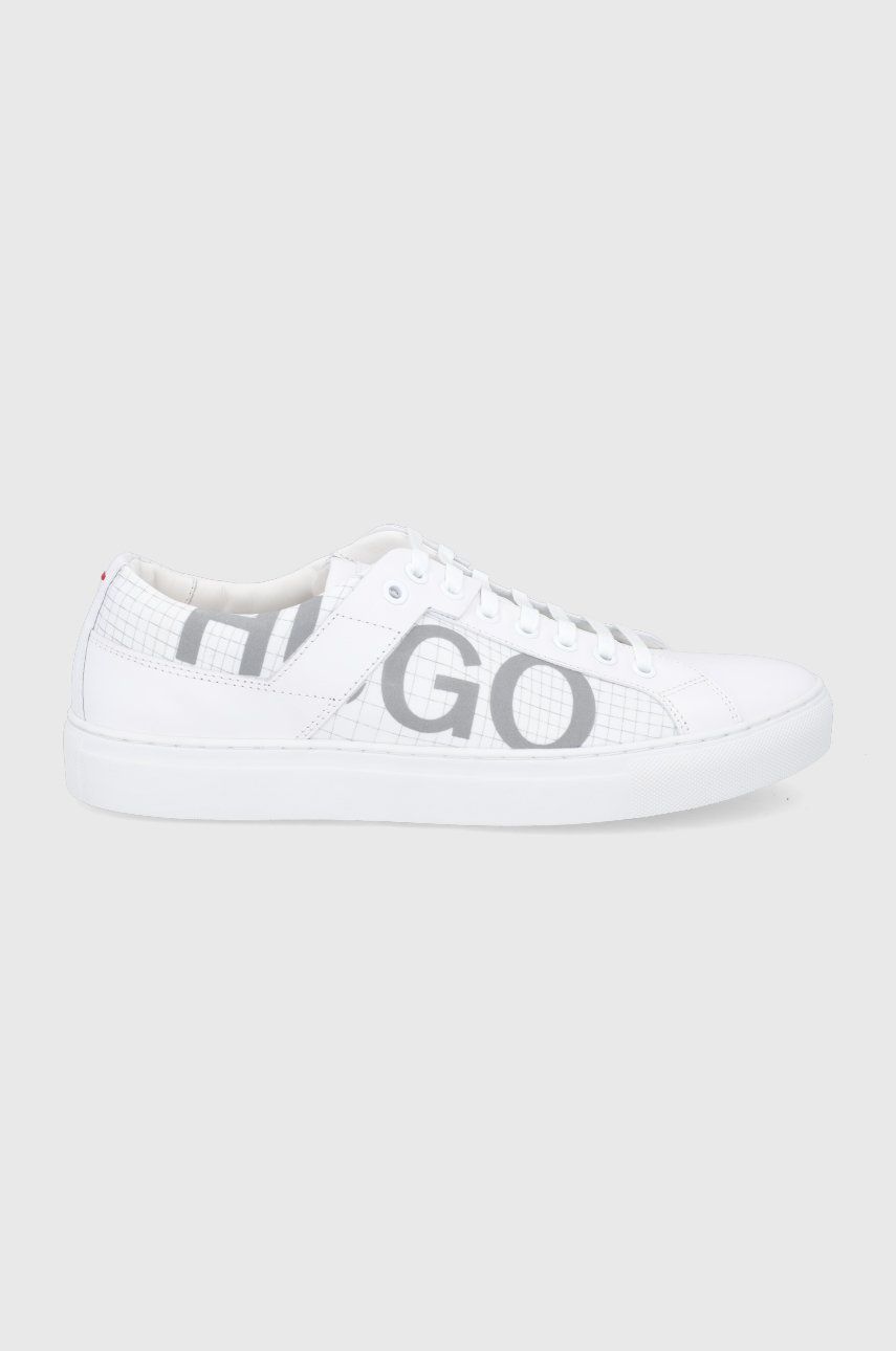 Hugo Pantofi culoarea alb answear imagine noua