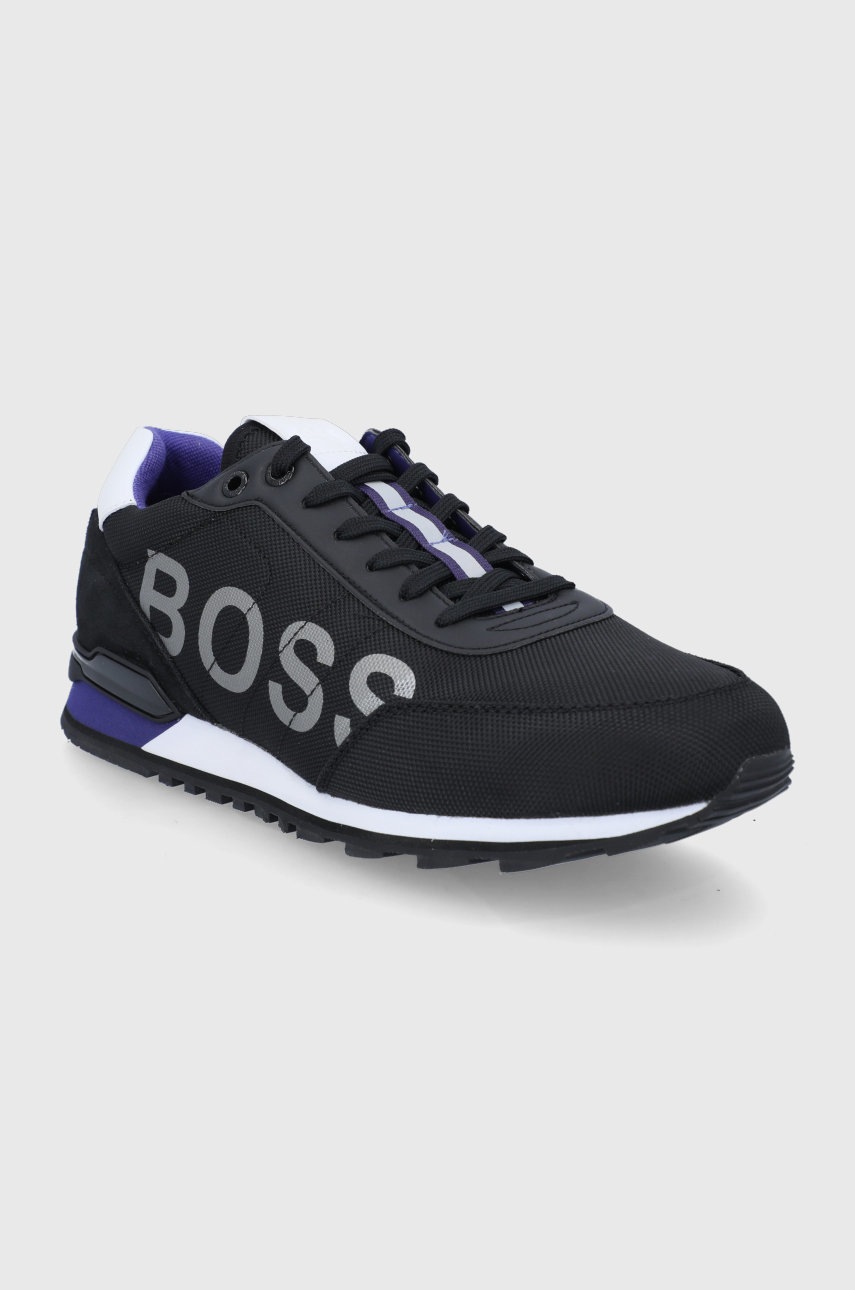 

Ботинки Boss цвет чёрный