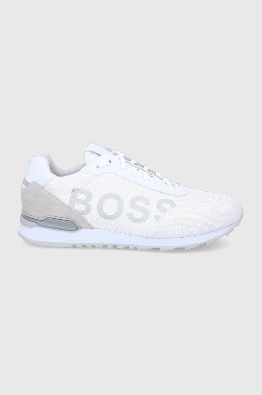 

Обувки Boss в бяло, Бял