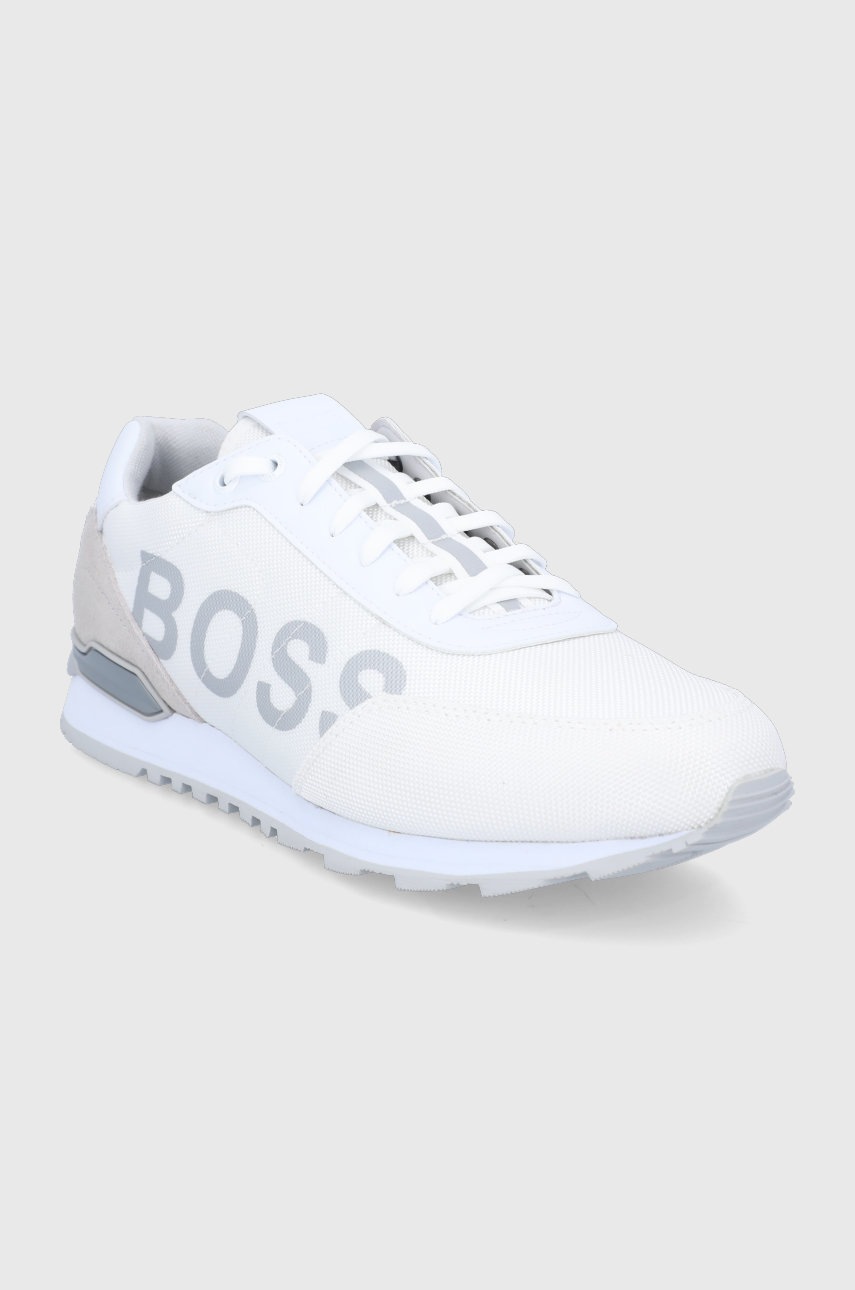 

Ботинки Boss цвет белый