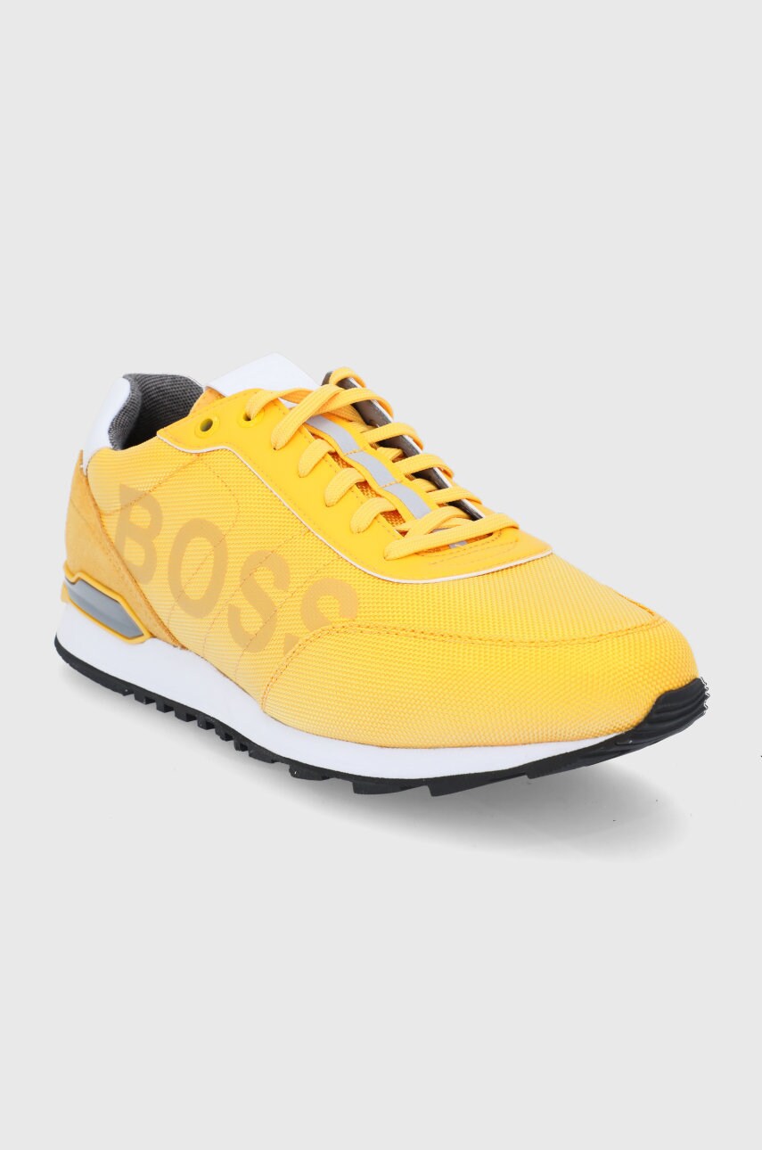 

Ботинки Boss цвет жёлтый