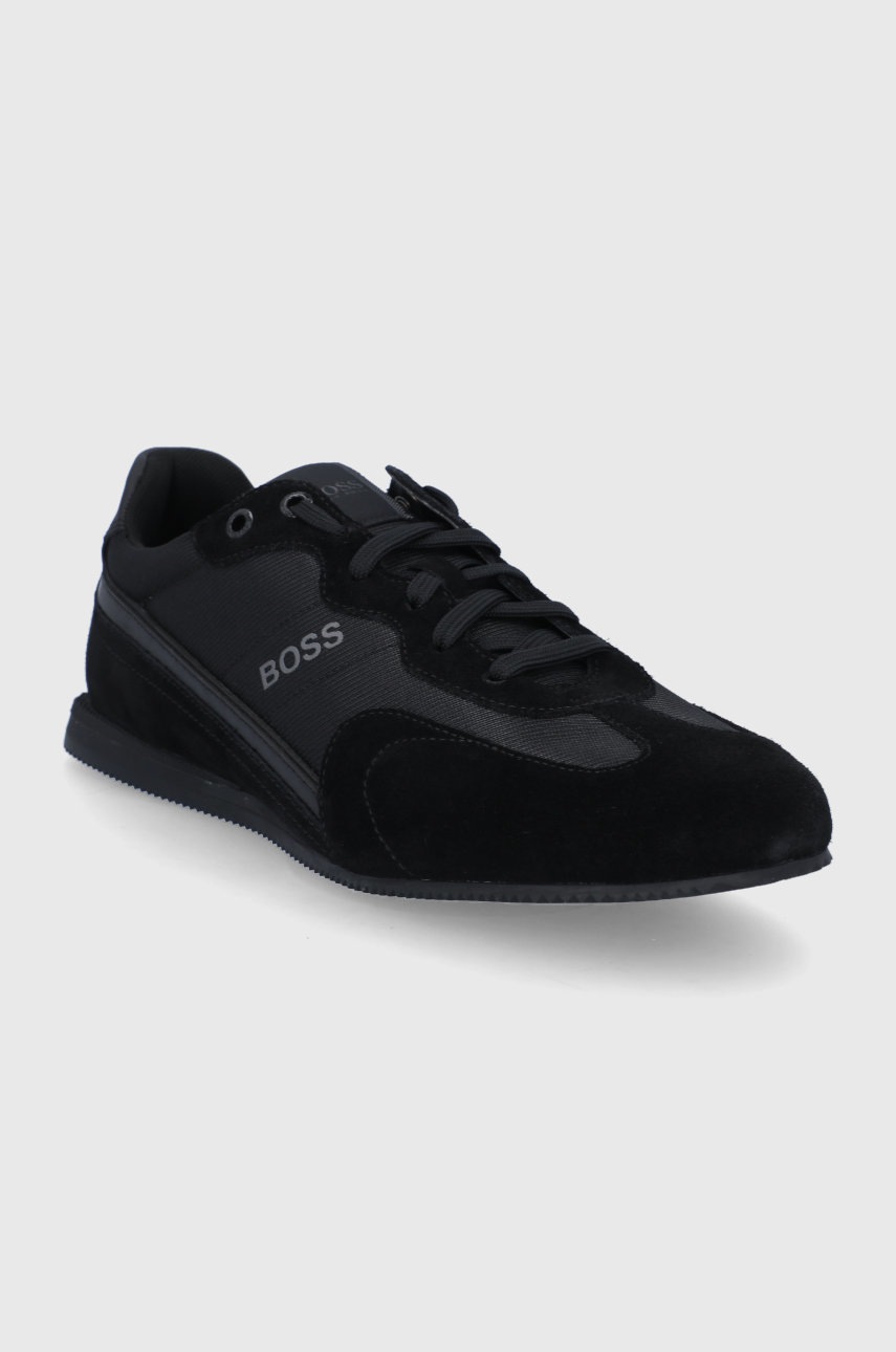 

Ботинки Boss цвет чёрный