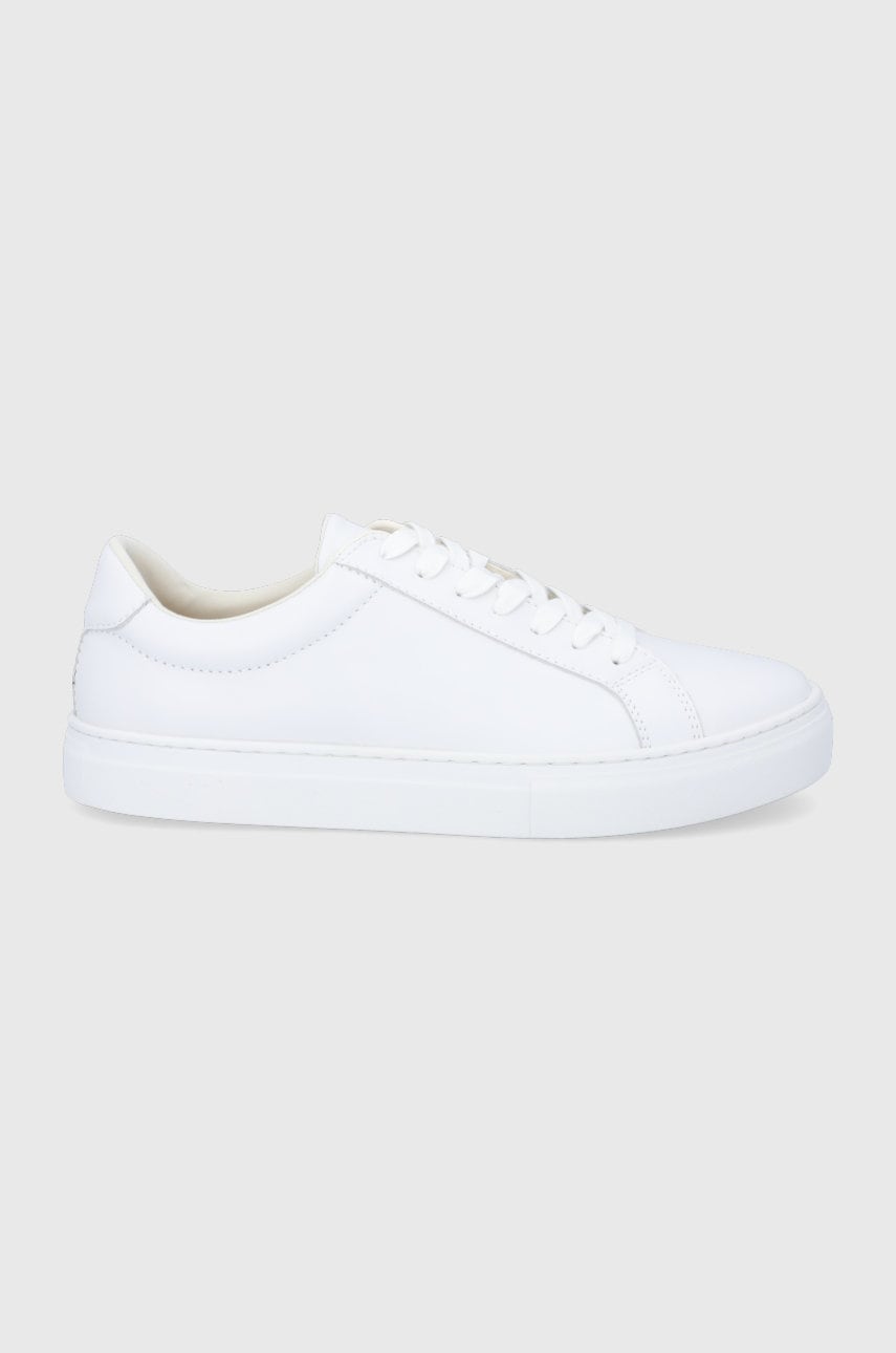 Vagabond Shoemakers ghete de piele Paul 2.0 culoarea alb
