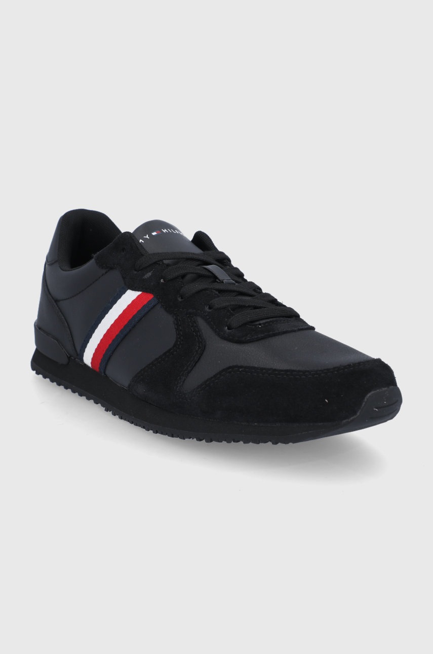 

Ботинки Tommy Hilfiger цвет чёрный