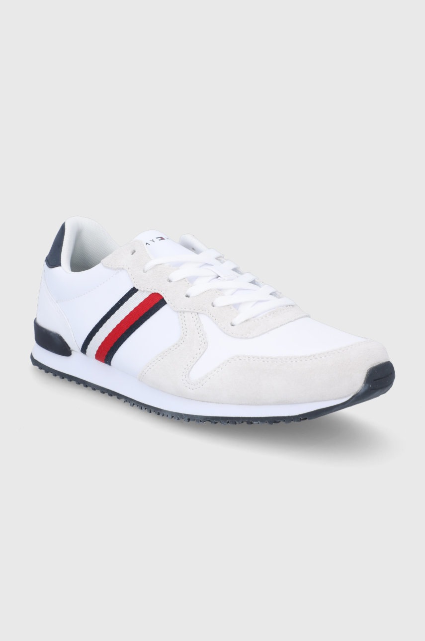 

Ботинки Tommy Hilfiger цвет белый