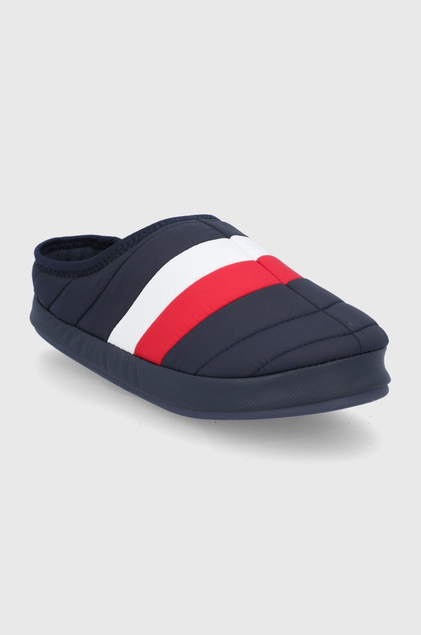 

Тапочки Tommy Hilfiger колір синій