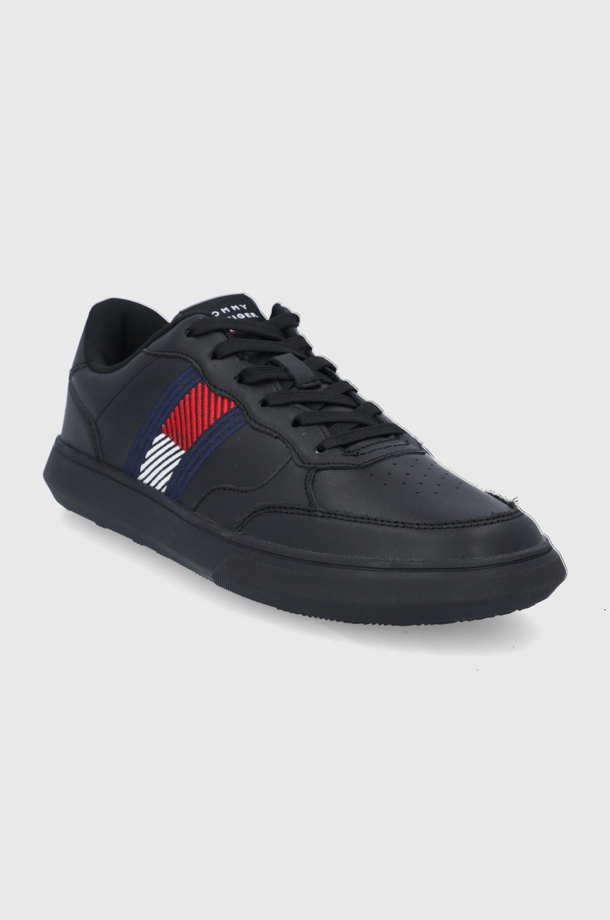 

Черевики Tommy Hilfiger колір чорний