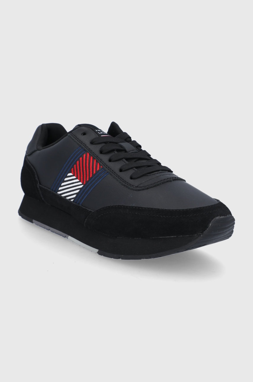 

Черевики Tommy Hilfiger колір чорний