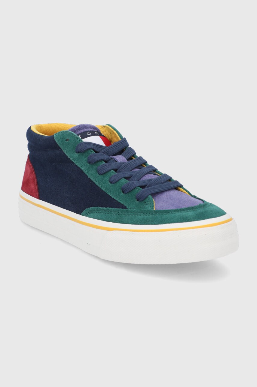 

Замшевые кроссовки Tommy Jeans