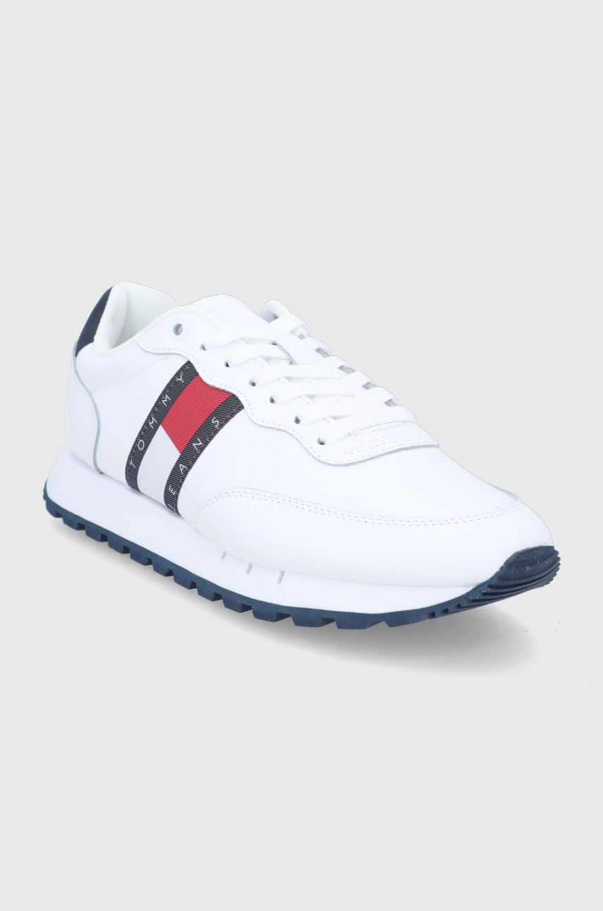 

Черевики Tommy Jeans колір білий