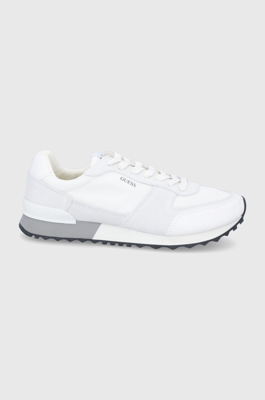 

Обувки Guess в бяло, Бял