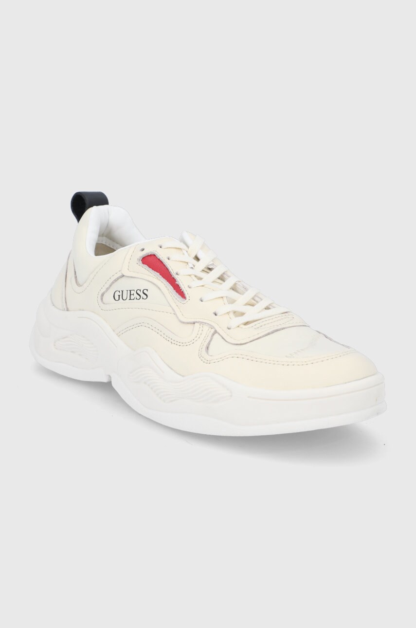 

Черевики Guess колір кремовий