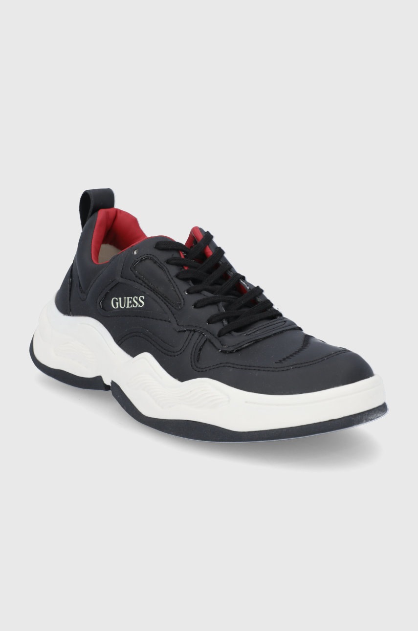 

Ботинки Guess цвет чёрный
