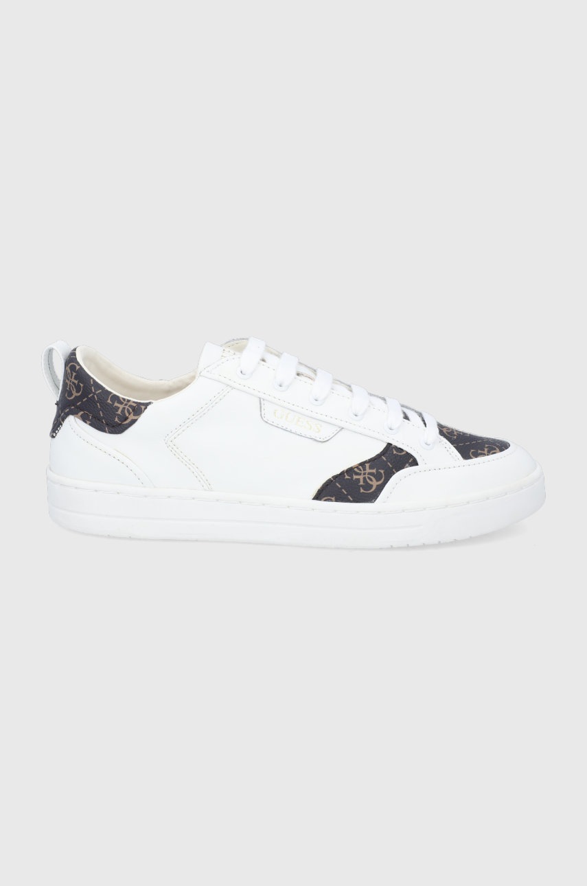 

Обувки Guess в бяло, Бял