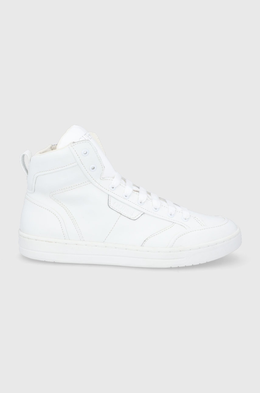 

Обувки Guess в бяло, Бял
