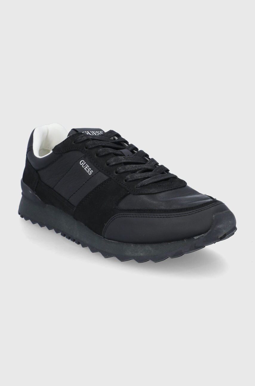

Ботинки Guess цвет чёрный