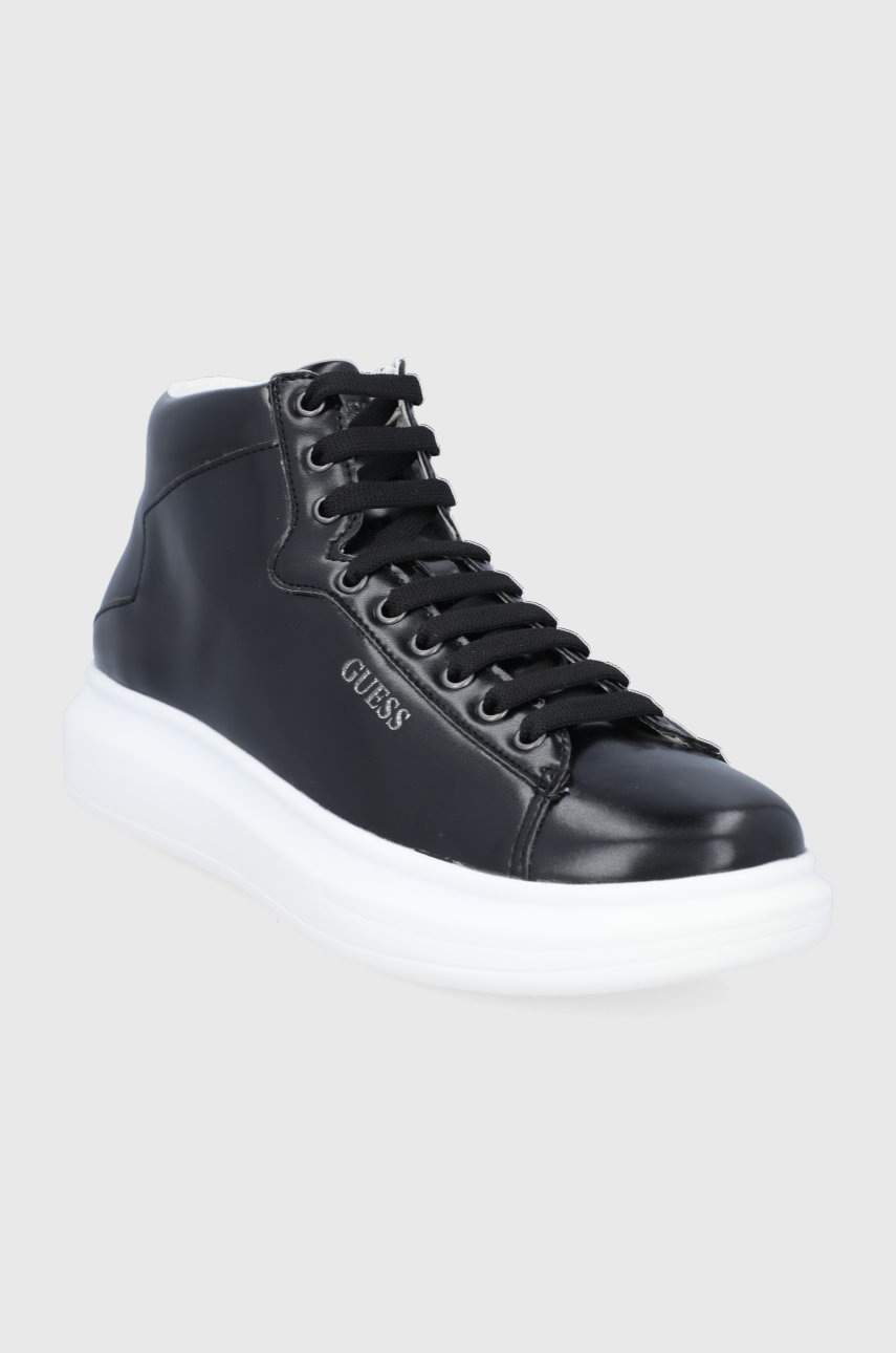 

Ботинки Guess цвет чёрный
