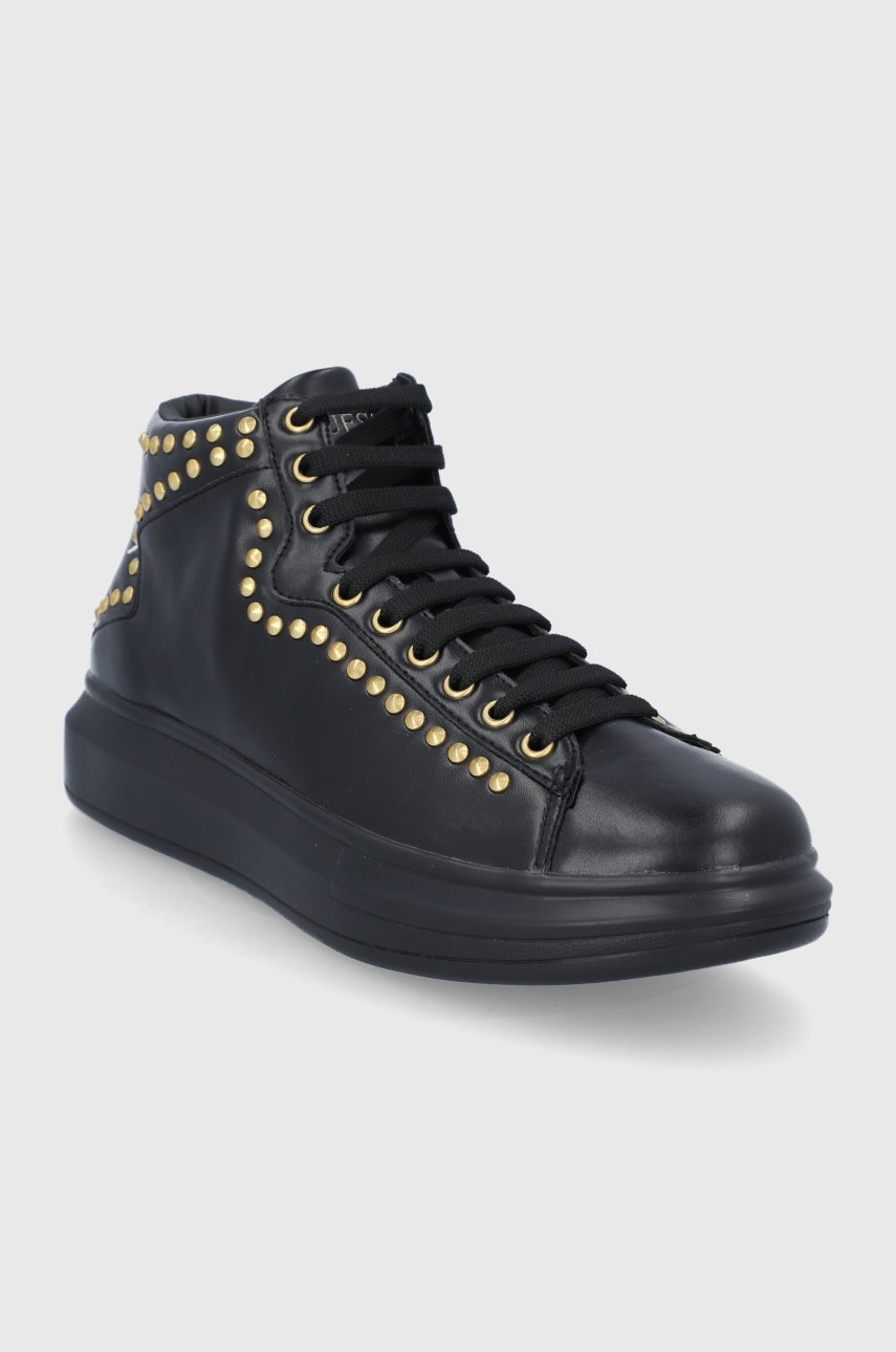 

Ботинки Guess цвет чёрный