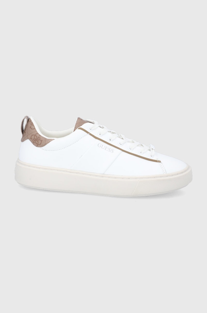 

Обувки Guess в бяло, Бял