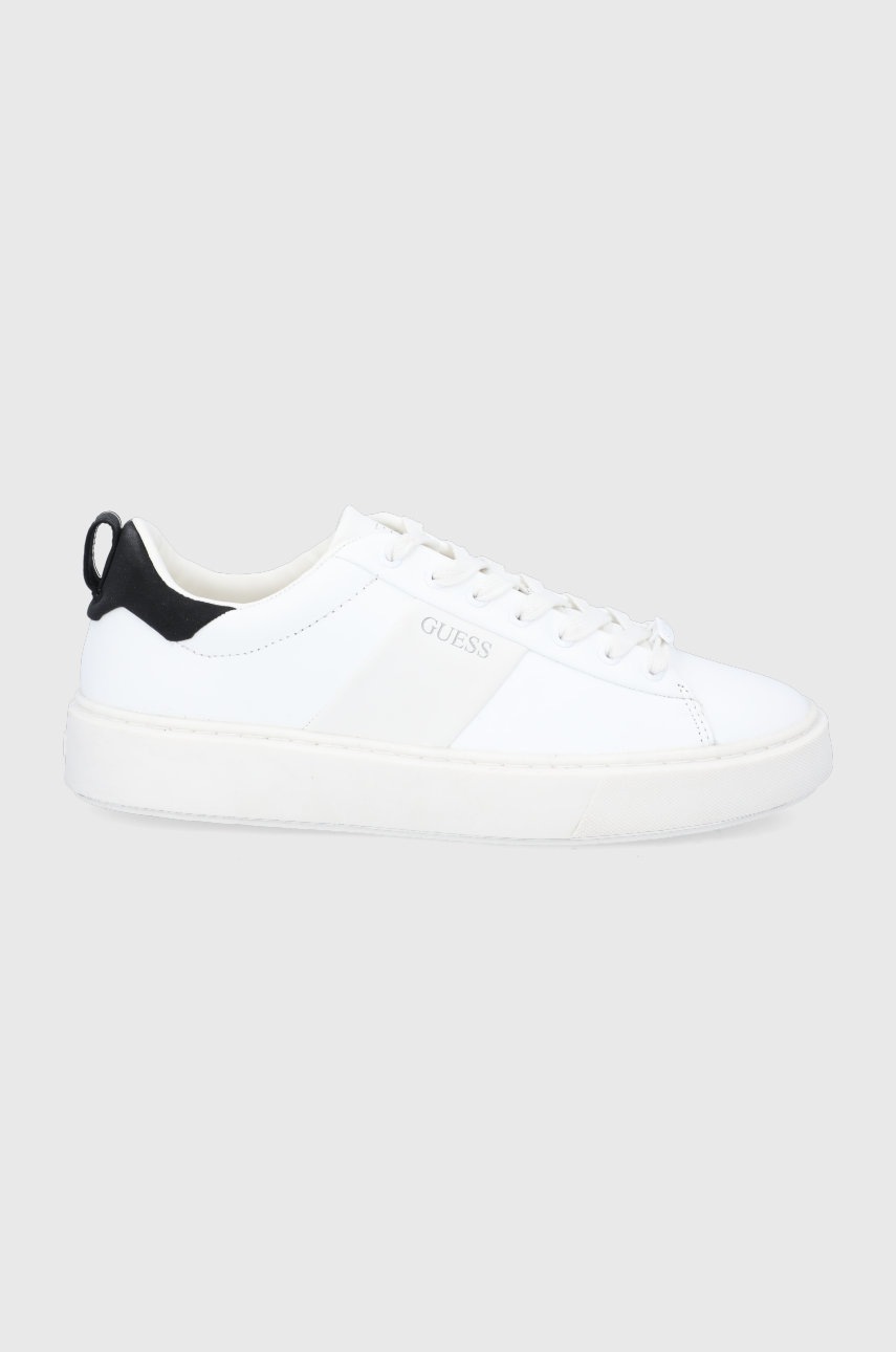 

Обувки Guess в бяло, Бял
