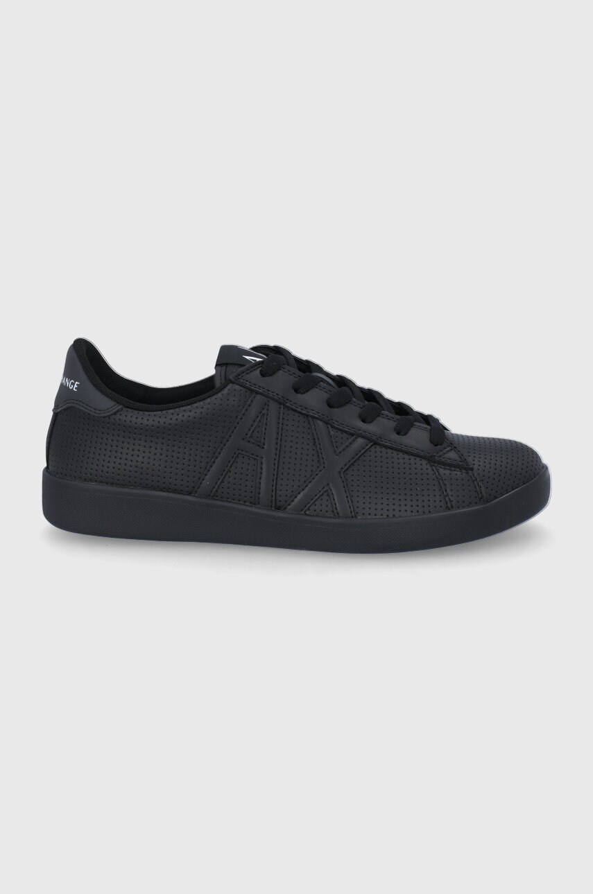 

Обувки Armani Exchange в черно, Черен