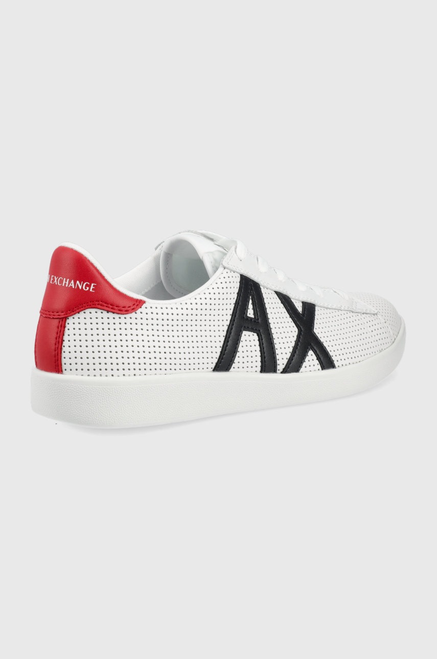 

Ботинки Armani Exchange цвет белый
