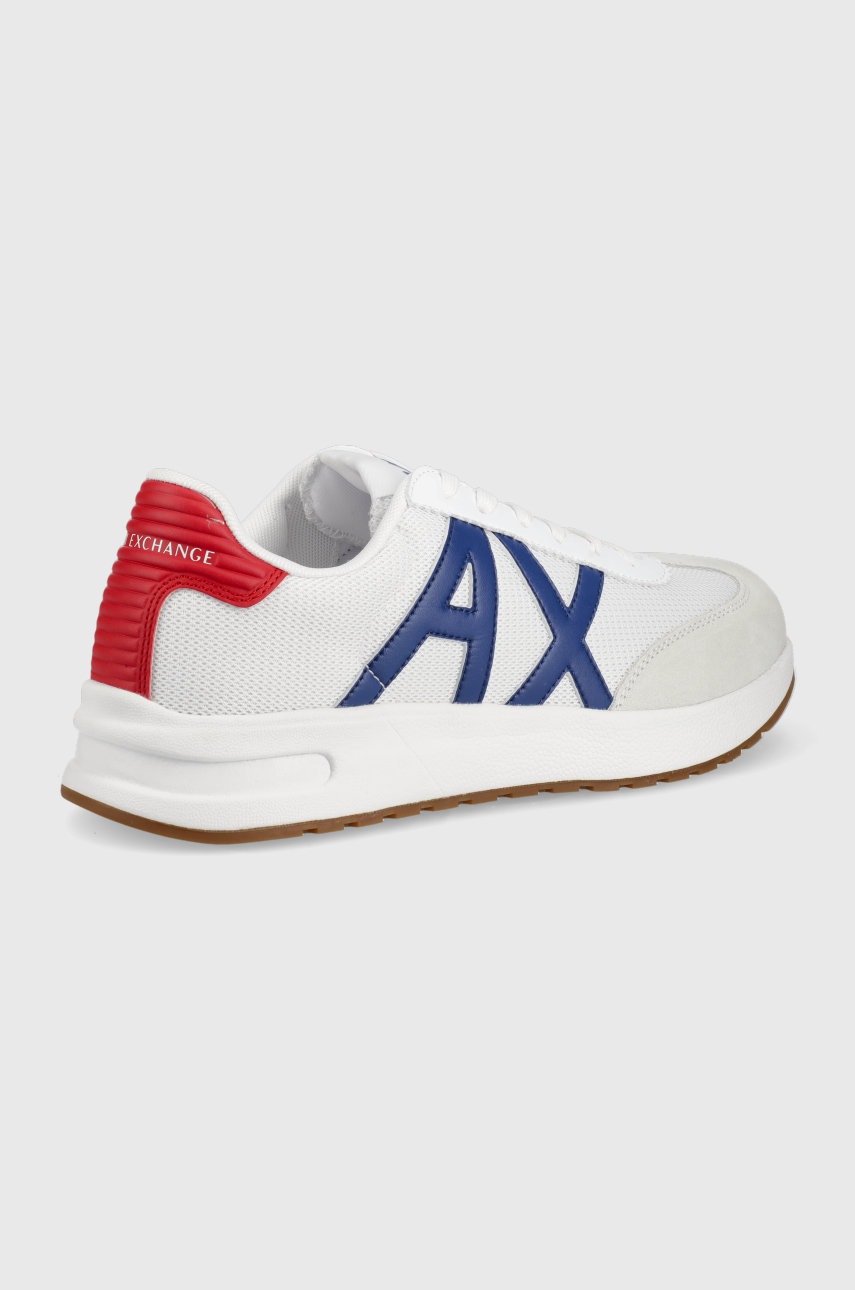 

Ботинки Armani Exchange цвет белый