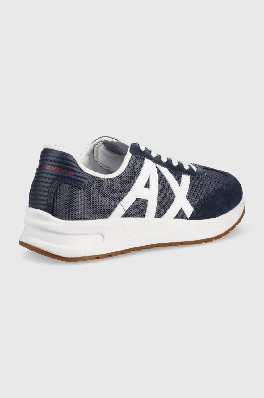 

Черевики Armani Exchange колір синій